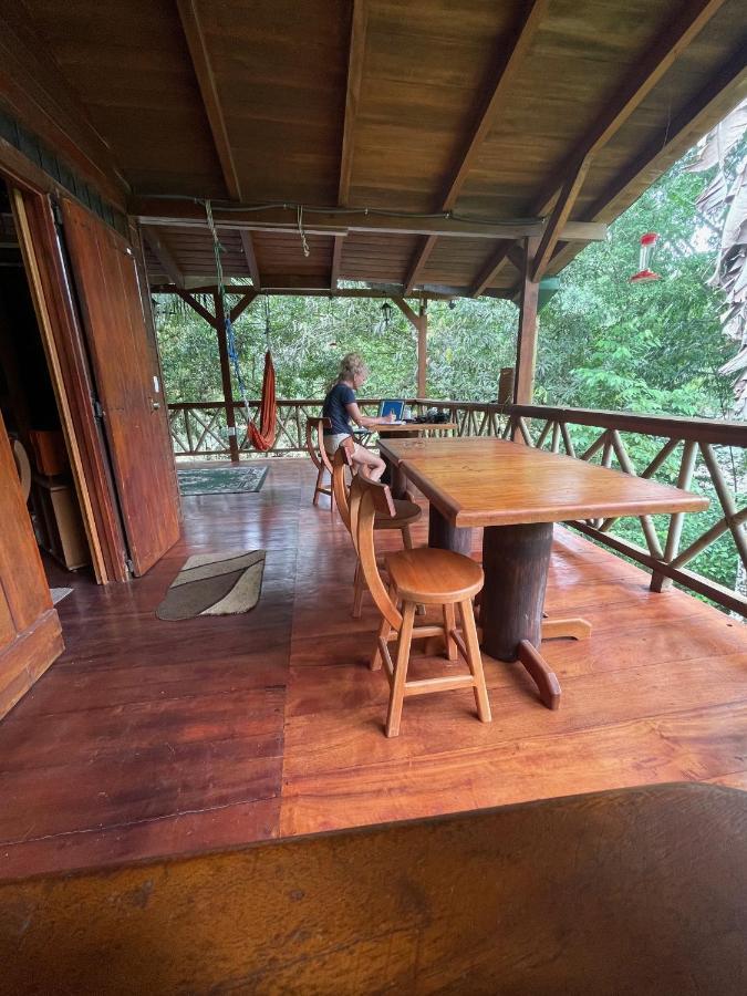 Caoni Riverside Lodge Puerto Quito Dış mekan fotoğraf
