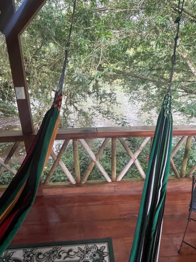 Caoni Riverside Lodge Puerto Quito Dış mekan fotoğraf